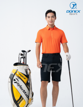 Áo thể thao nam MC-9146 cam phối navy